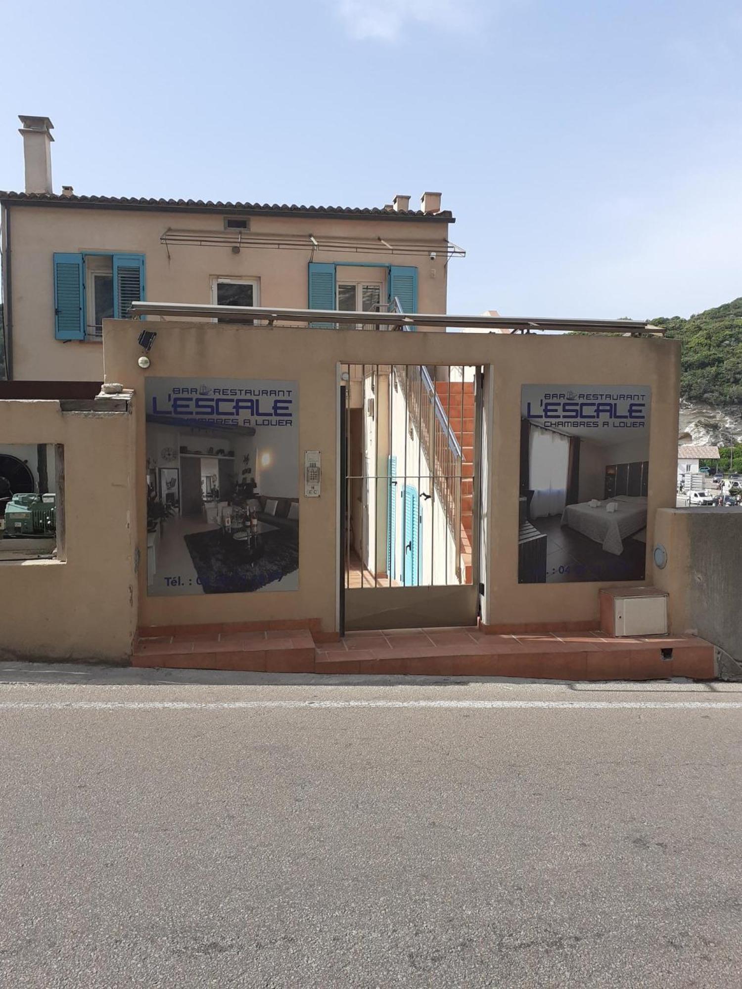 L'Escale Otel Bonifacio  Dış mekan fotoğraf