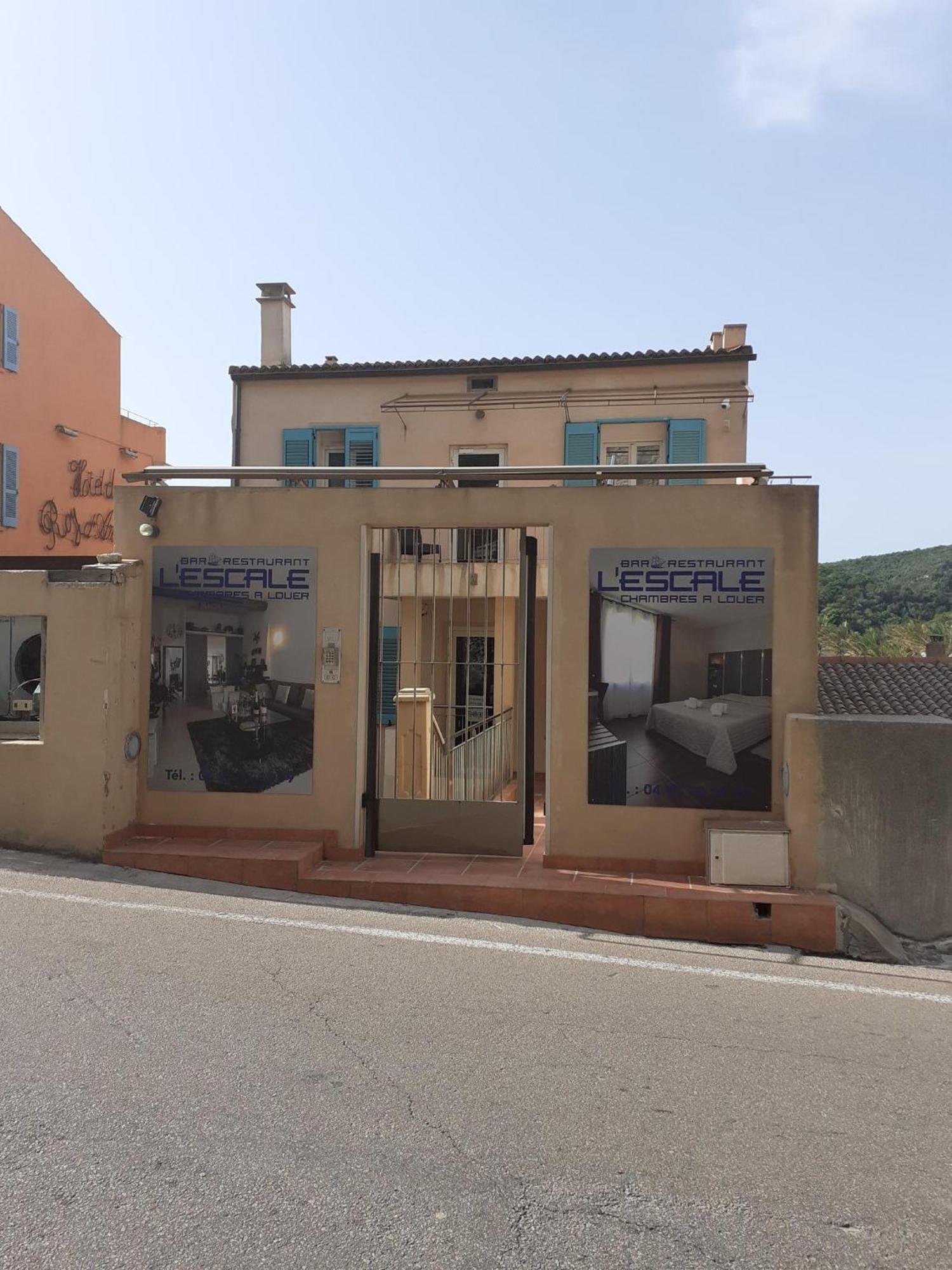L'Escale Otel Bonifacio  Dış mekan fotoğraf