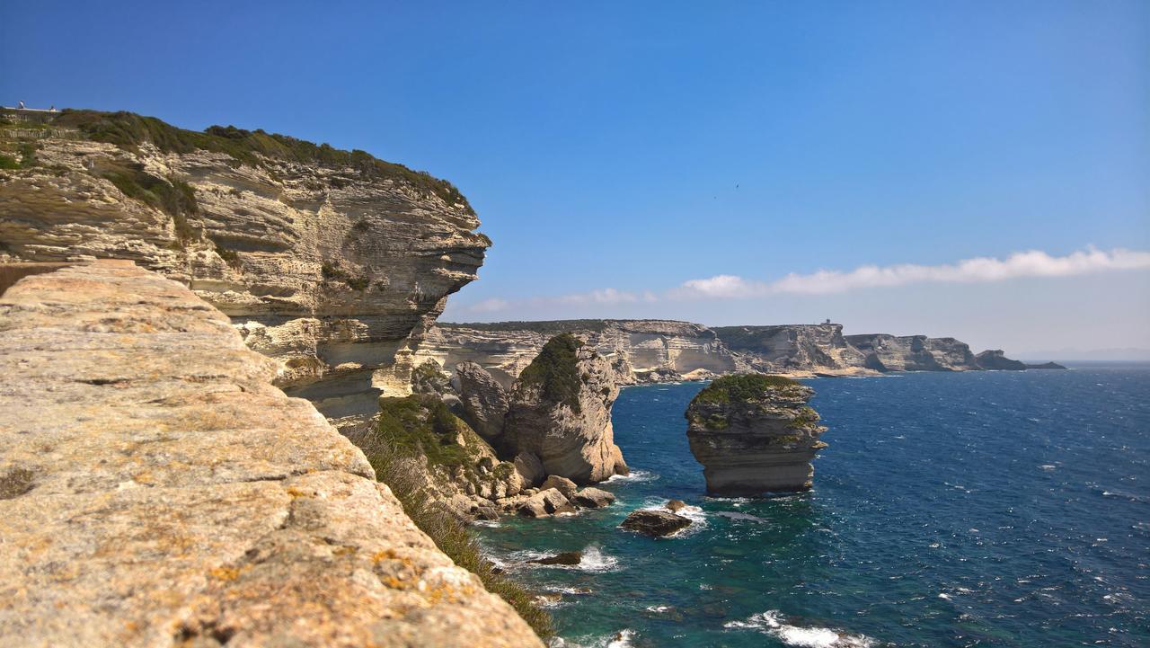 L'Escale Otel Bonifacio  Dış mekan fotoğraf