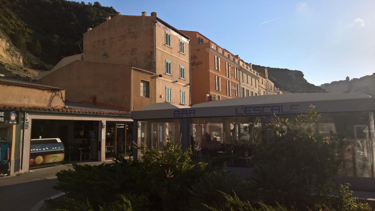 L'Escale Otel Bonifacio  Dış mekan fotoğraf