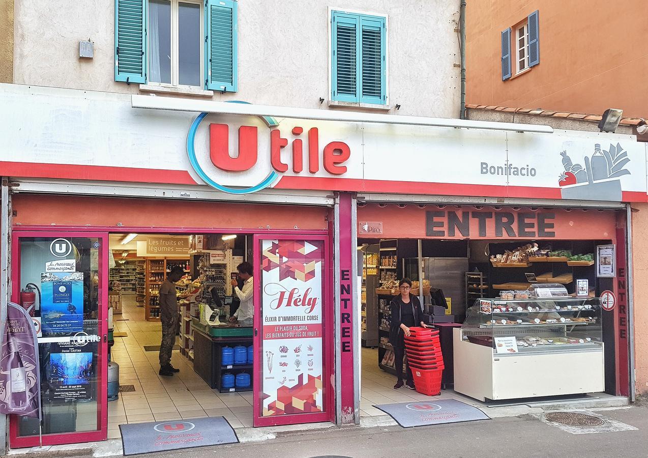 L'Escale Otel Bonifacio  Dış mekan fotoğraf