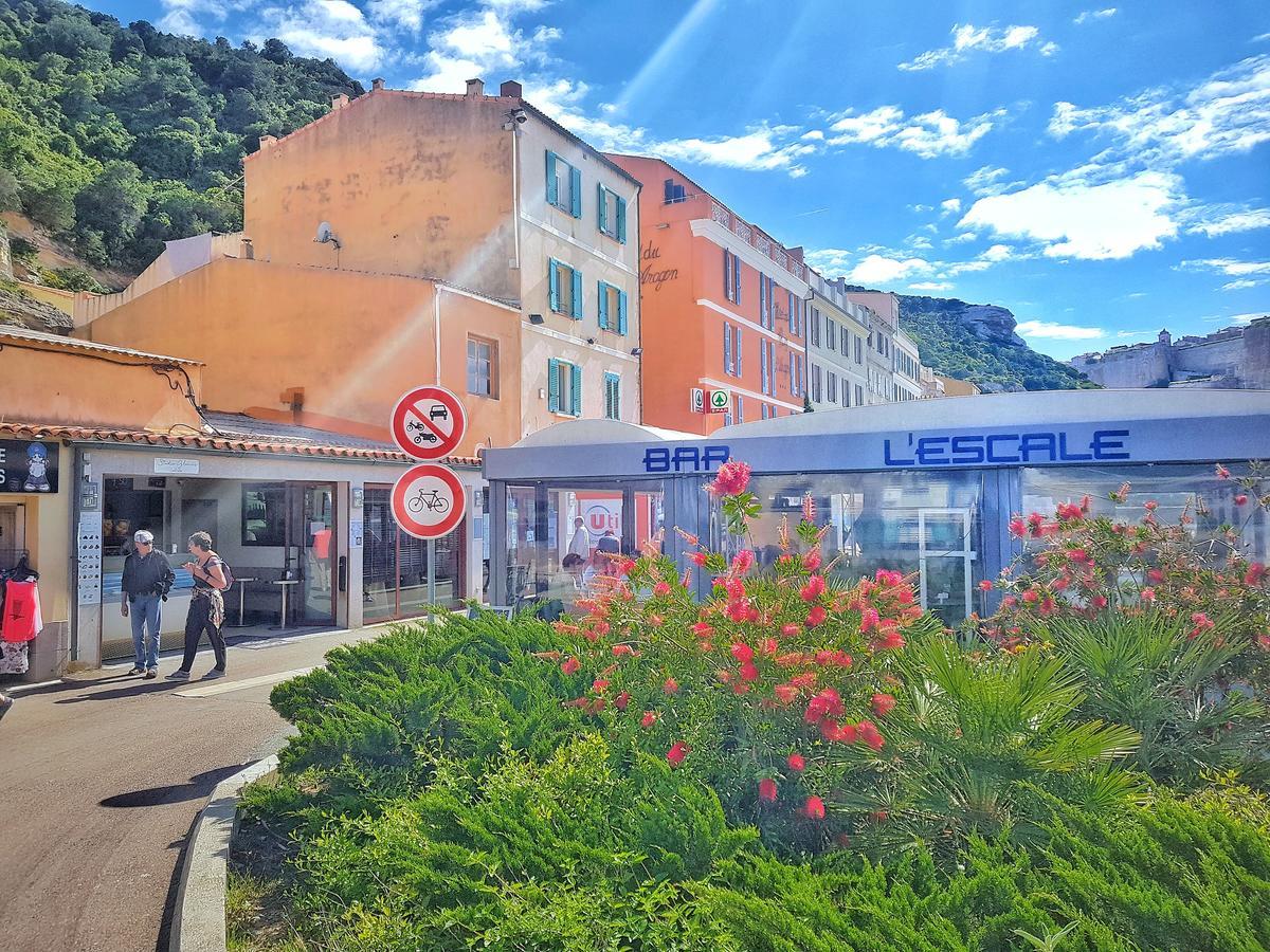 L'Escale Otel Bonifacio  Dış mekan fotoğraf