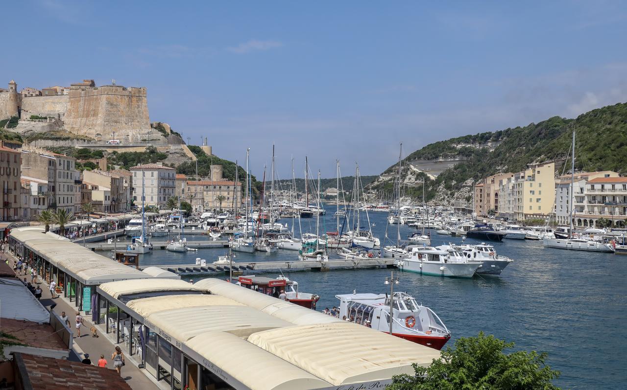 L'Escale Otel Bonifacio  Dış mekan fotoğraf