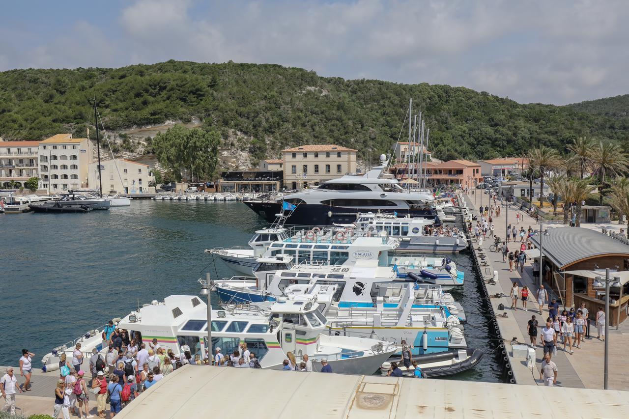 L'Escale Otel Bonifacio  Dış mekan fotoğraf