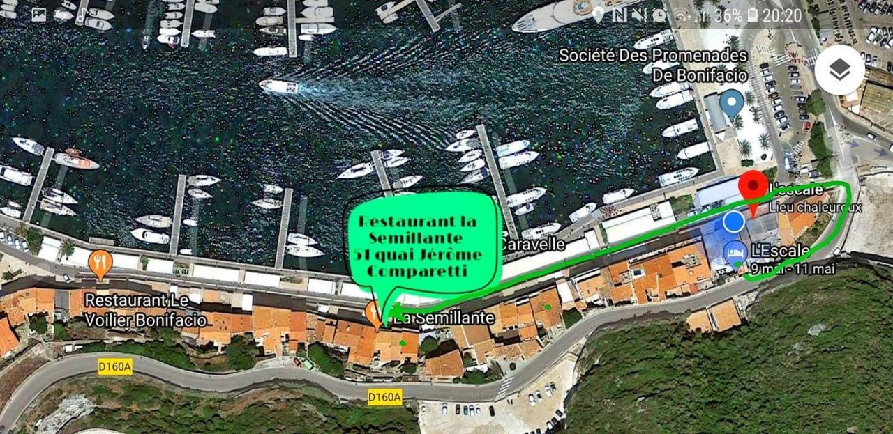 L'Escale Otel Bonifacio  Dış mekan fotoğraf